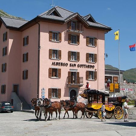 Albergo San Gottardo Airolo Zewnętrze zdjęcie
