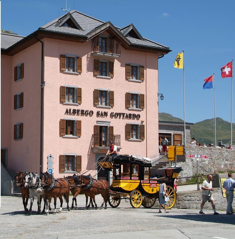 Albergo San Gottardo Airolo Zewnętrze zdjęcie