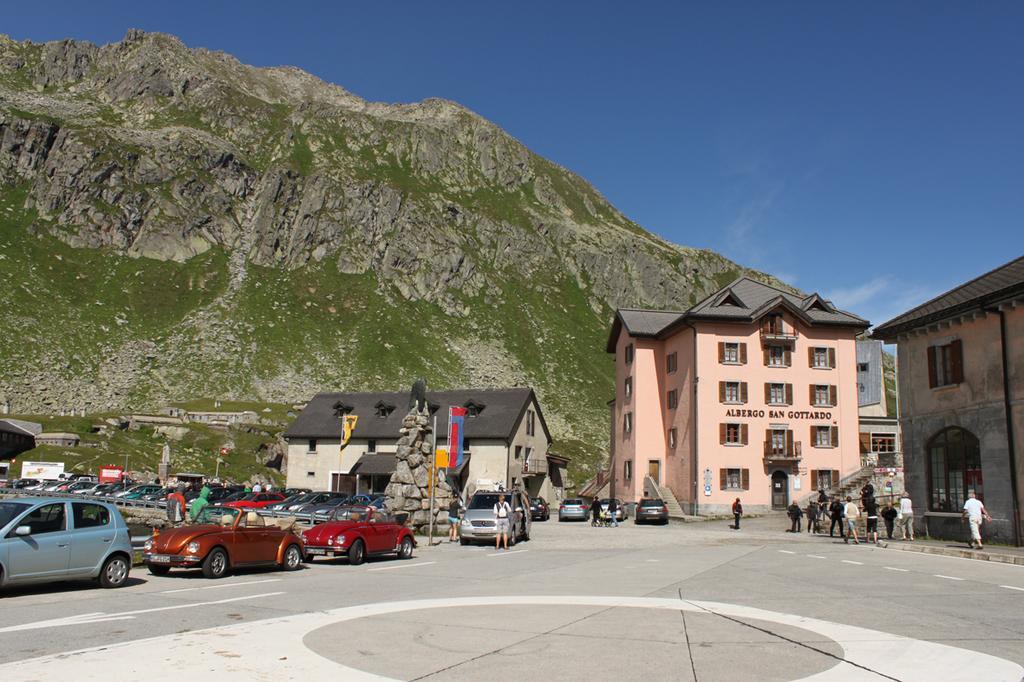 Albergo San Gottardo Airolo Zewnętrze zdjęcie