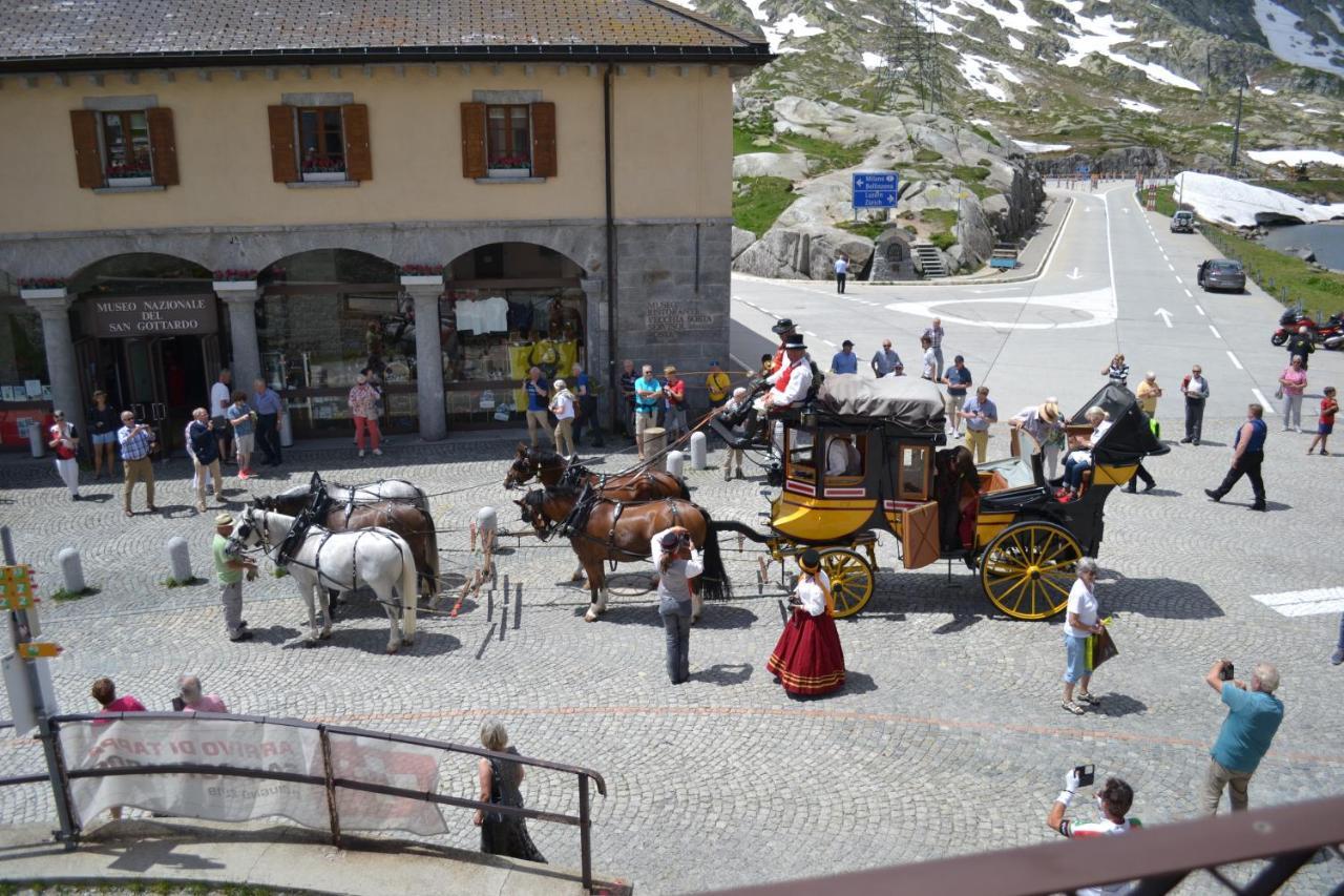 Albergo San Gottardo Airolo Zewnętrze zdjęcie