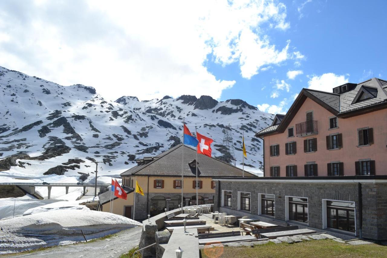 Albergo San Gottardo Airolo Zewnętrze zdjęcie