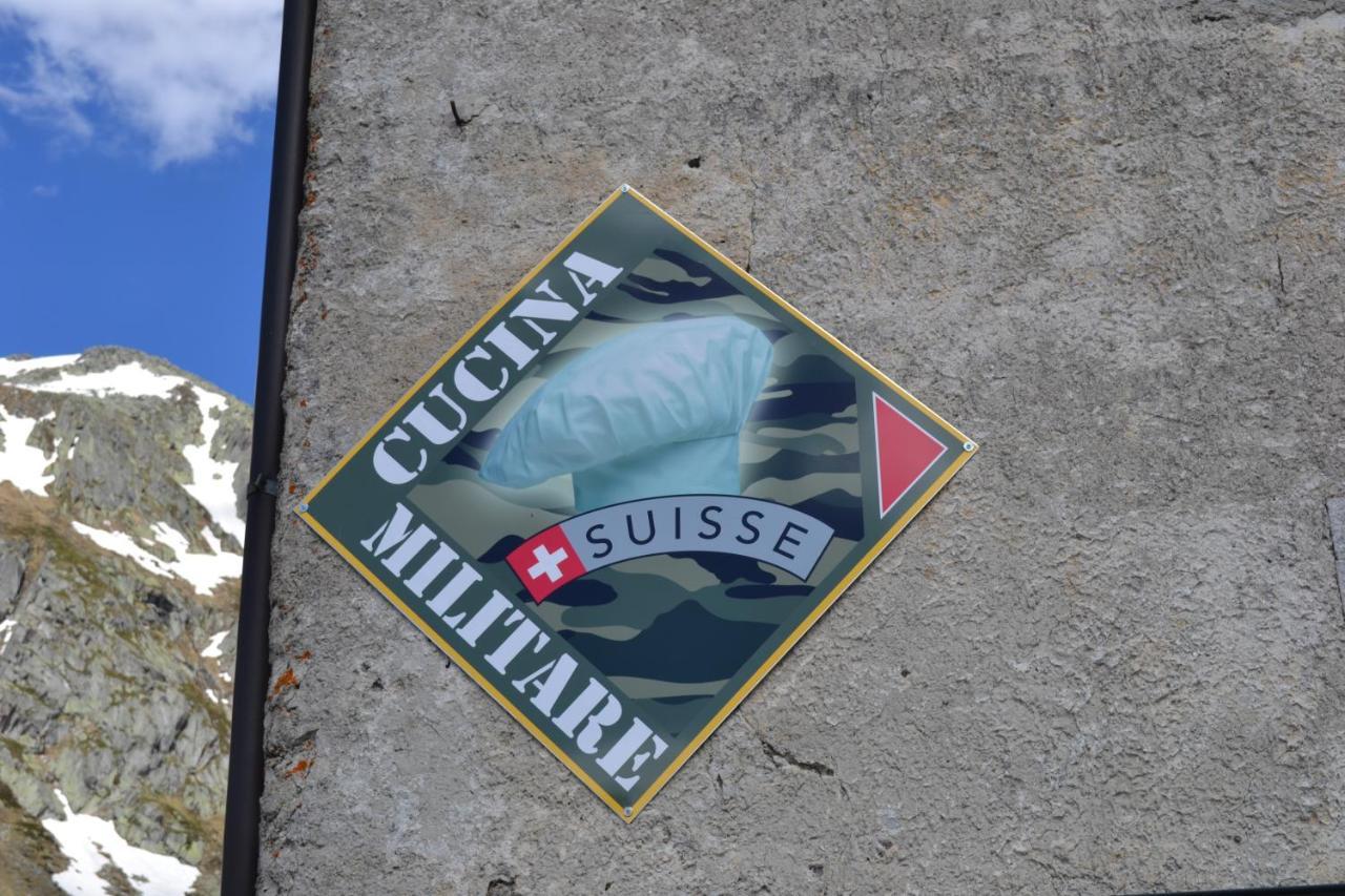 Albergo San Gottardo Airolo Zewnętrze zdjęcie