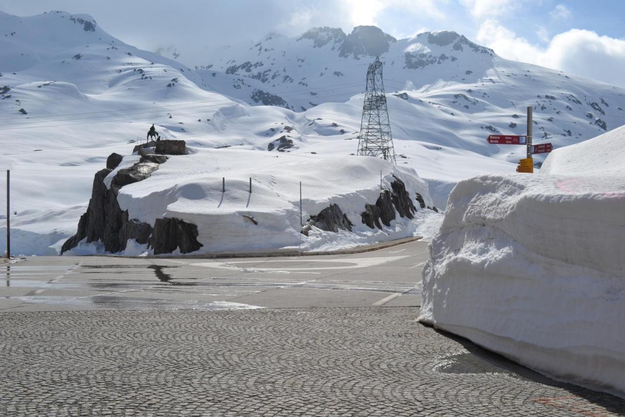 Albergo San Gottardo Airolo Zewnętrze zdjęcie
