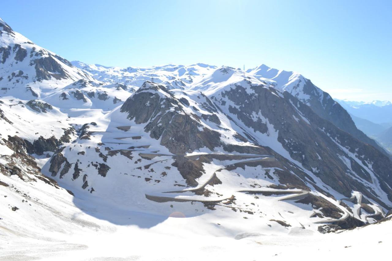 Albergo San Gottardo Airolo Zewnętrze zdjęcie